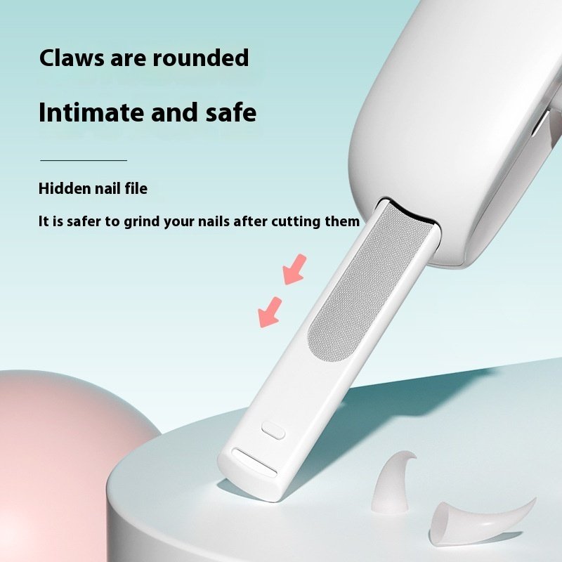 Cat Nail Scissors With Gravity Push Scissors - Image 7