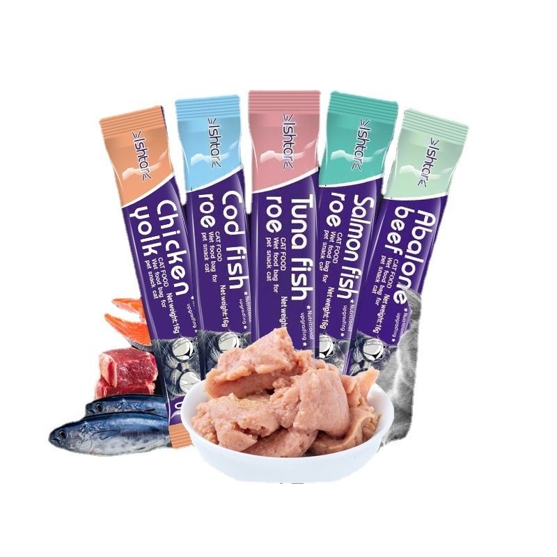 Wet Cat Treat Strips - Image 9