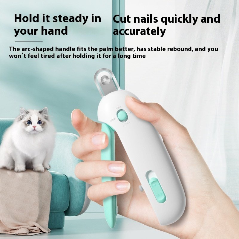 Cat Nail Scissors With Gravity Push Scissors - Image 8
