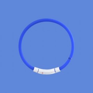 Cut-to-Fit USB LED Dog Collar