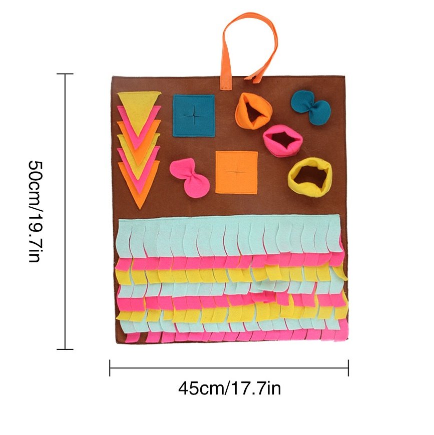 Pet Training Blanket Detachable Stitching Dog Sniffing Pad - Image 8