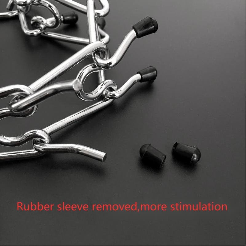 Rubber-Tipped Training Dog Collar - Image 2