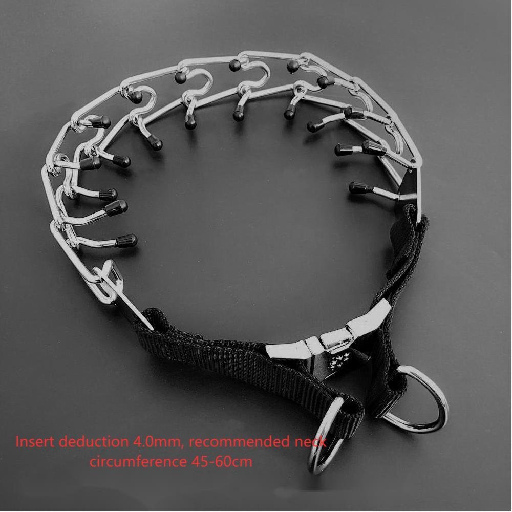 Rubber-Tipped Training Dog Collar - Image 8