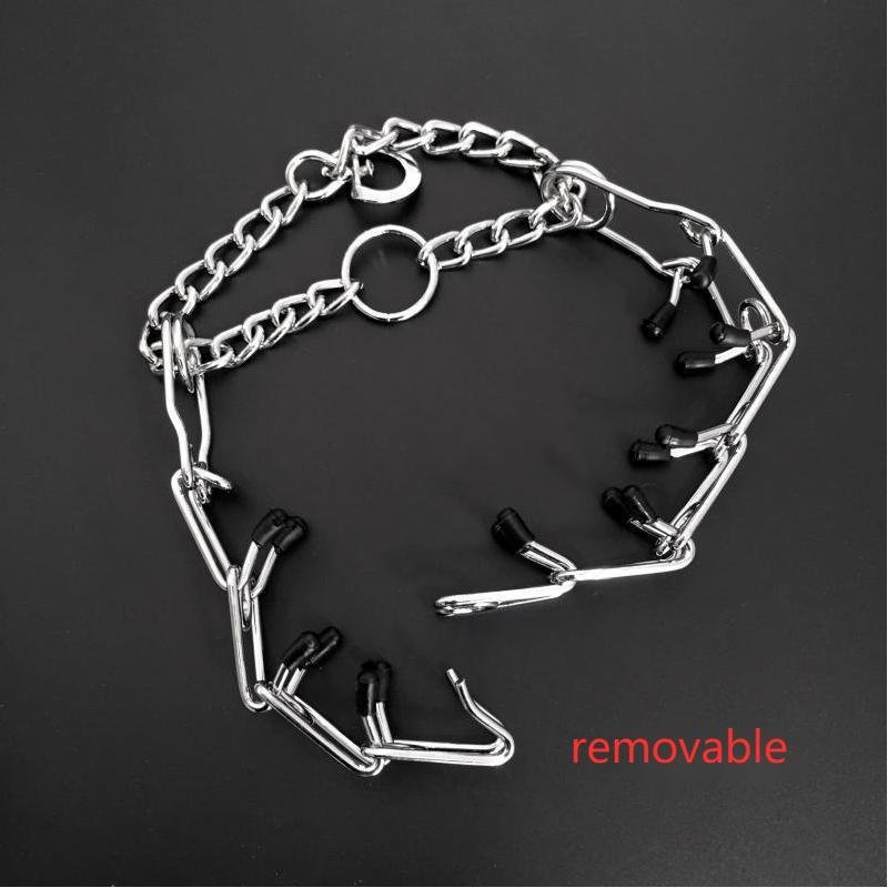 Rubber-Tipped Training Dog Collar - Image 6