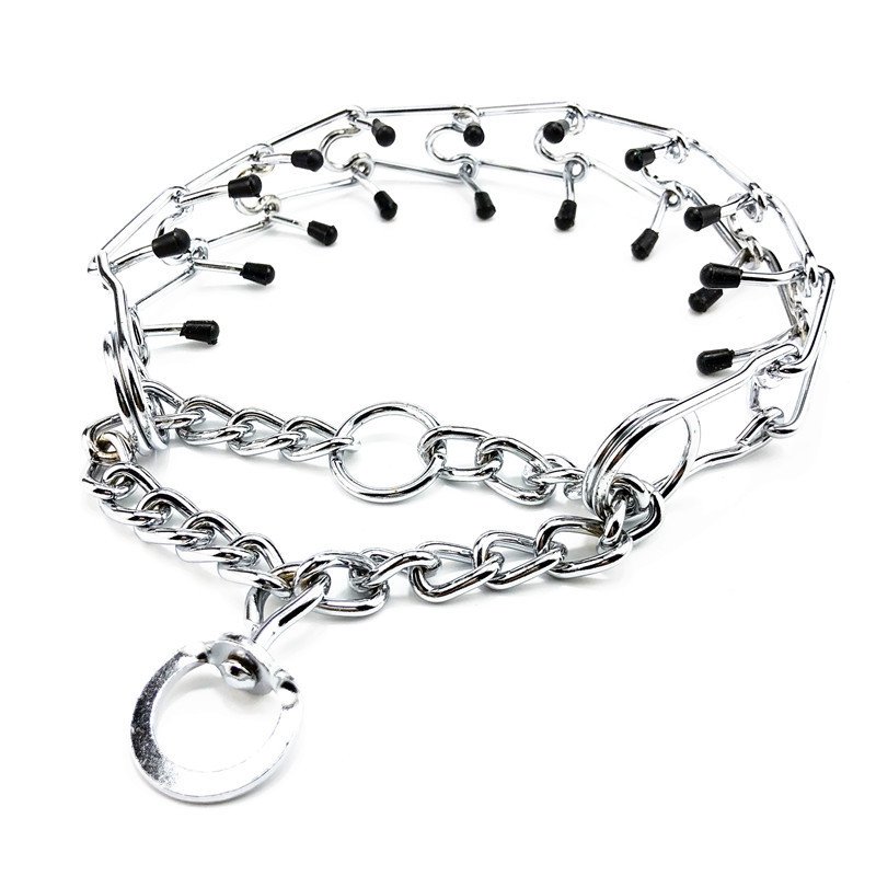 Rubber-Tipped Training Dog Collar - Image 9