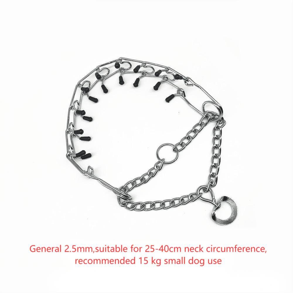 Rubber-Tipped Training Dog Collar - Image 5