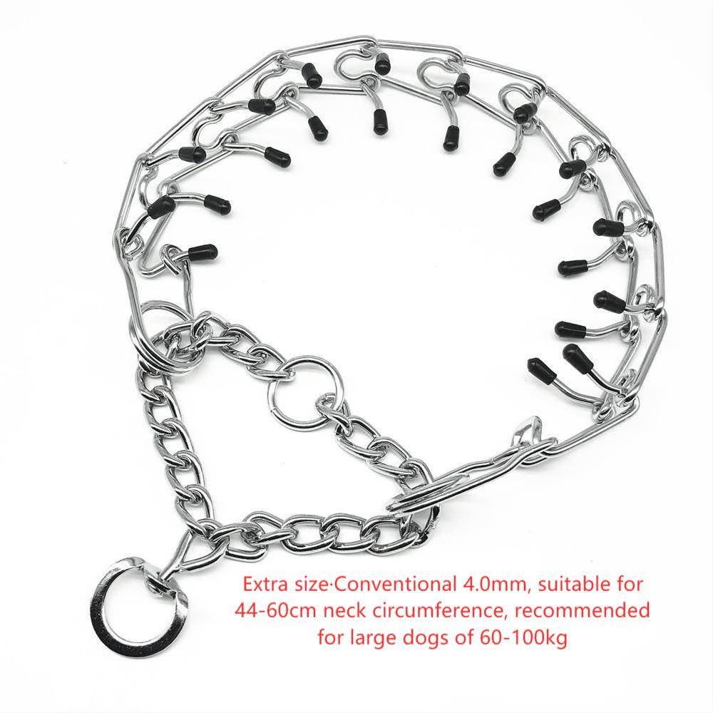 Rubber-Tipped Training Dog Collar - Image 7