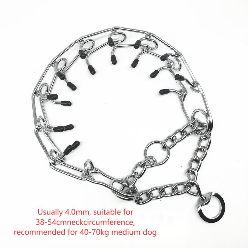 Rubber-Tipped Training Dog Collar - Image 4