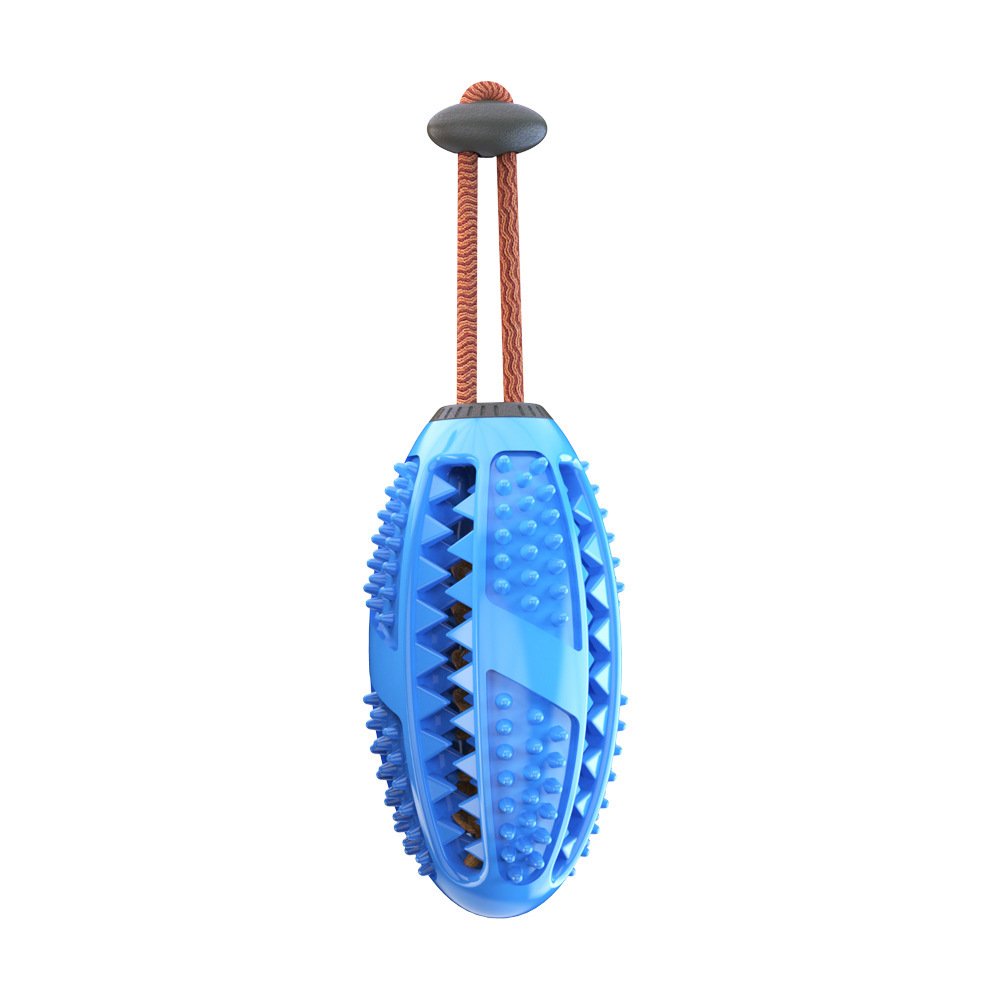 Textured Rubber Dental Ball - Image 2