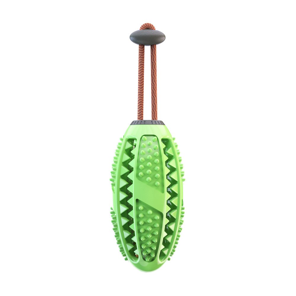 Textured Rubber Dental Ball - Image 3