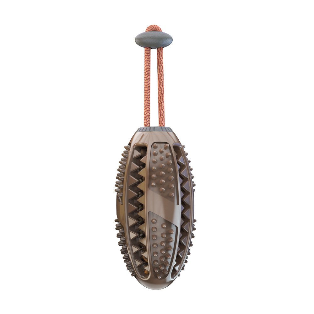 Textured Rubber Dental Ball - Image 4
