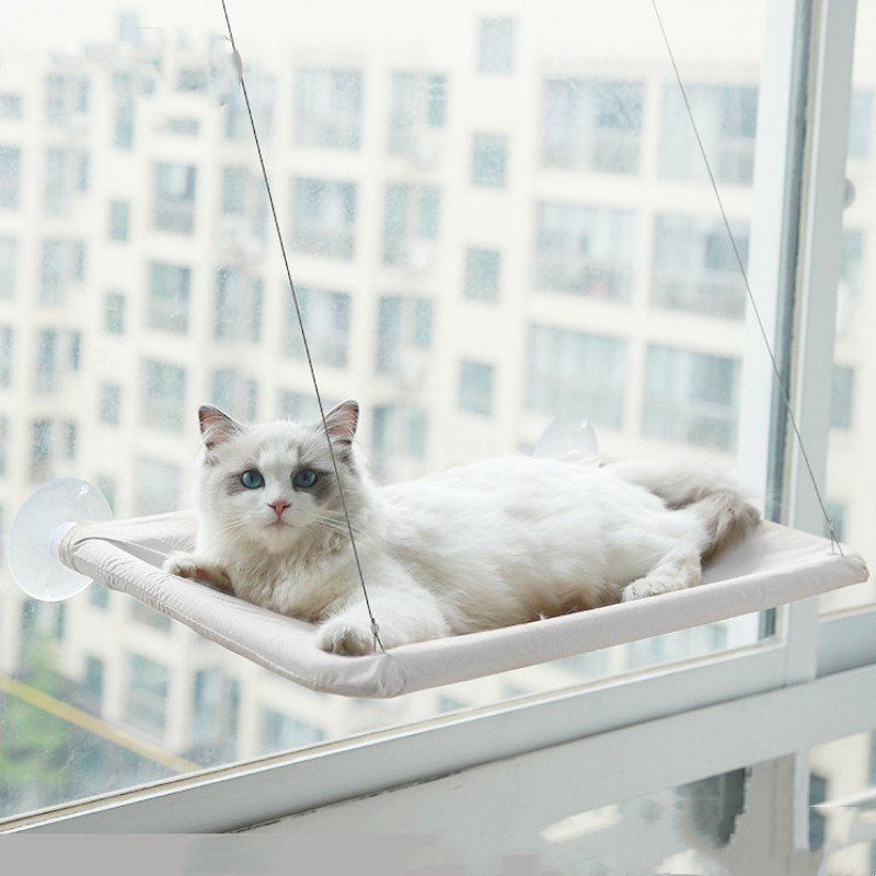 Cat Hammock Suction Cup Wall Mounted Window Hammock - Image 7