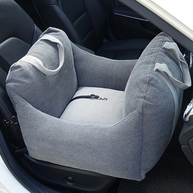 Pet Dog Car Carrier Seat Waterproof Basket Portable Car Seat Safety Travelling Mesh Hanging Bags Breathable Beds & Sofas - Image 10