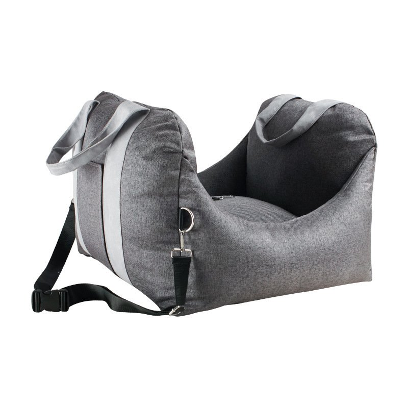 Pet Dog Car Carrier Seat Waterproof Basket Portable Car Seat Safety Travelling Mesh Hanging Bags Breathable Beds & Sofas - Image 6