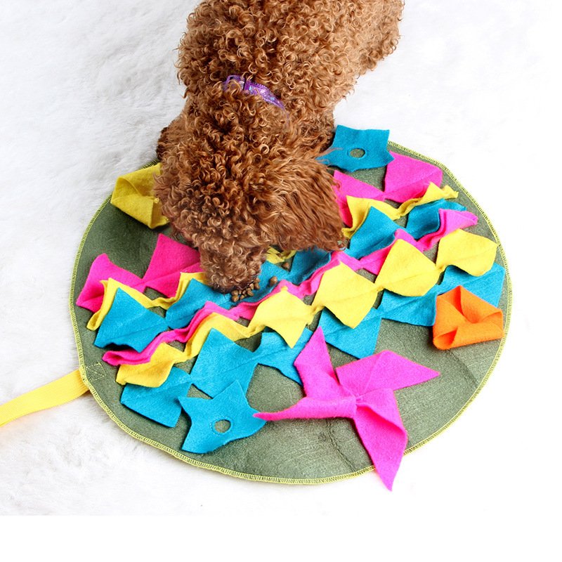 Pet Training Blanket Detachable Stitching Dog Sniffing Pad - Image 9