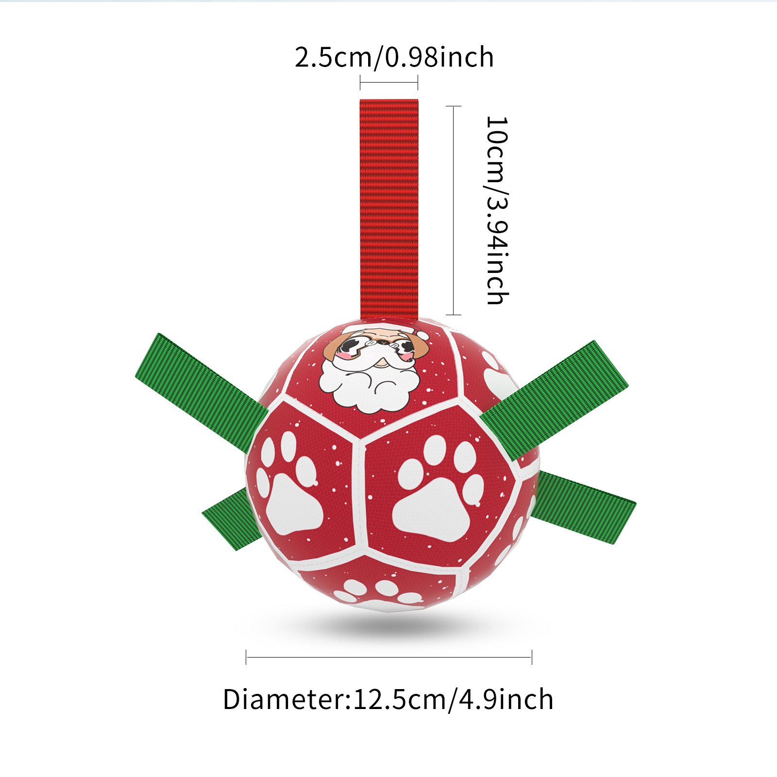 Interactive Dog Football Toy Soccer Ball Inflated Training Toy For Dogs Outdoor Border Collie Balls For Large Dogs Pet Supplies - Image 10