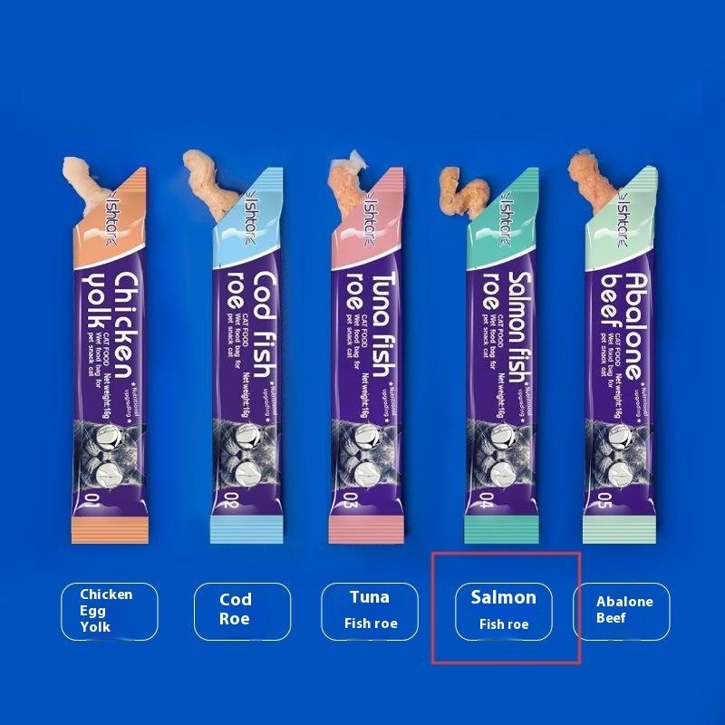 Wet Cat Treat Strips - Image 5