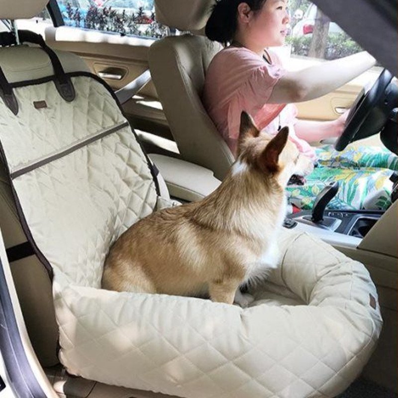 Pet Dog And Cat Car Front And Rear Bed Pads - Image 4