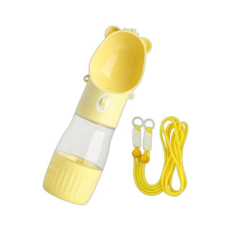 2 In 1 Portable Dog Water Bottle For Small Big - Image 7
