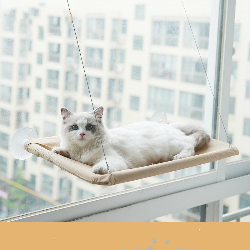 Cat Hammock Suction Cup Wall Mounted Window Hammock - Image 10