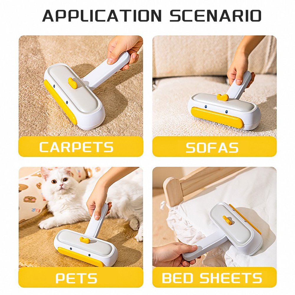 Pet Hair Remover And Reusable Lint Roller Cat Dog For - Image 6
