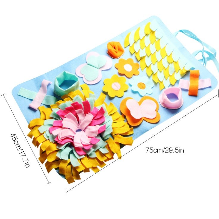 Pet Training Blanket Detachable Stitching Dog Sniffing Pad - Image 10