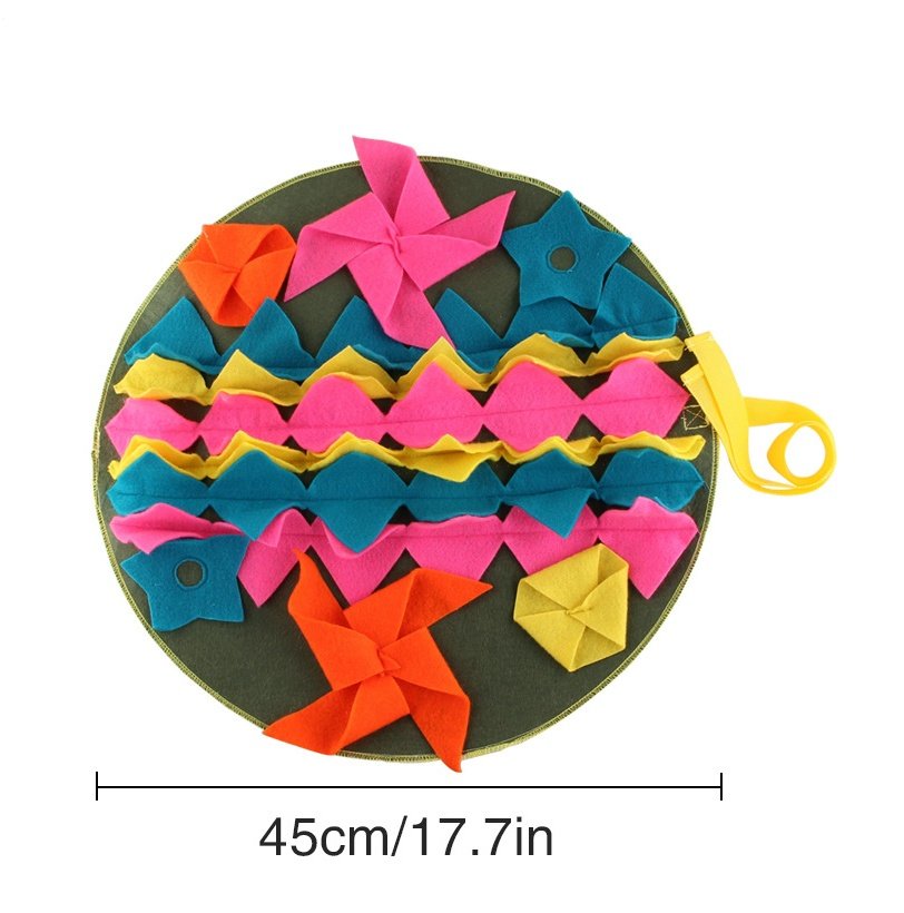 Pet Training Blanket Detachable Stitching Dog Sniffing Pad - Image 4