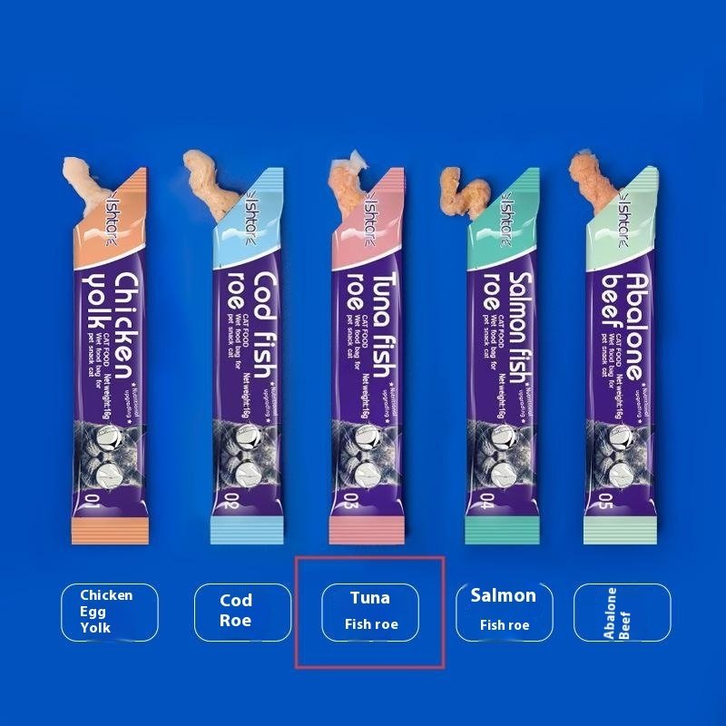 Wet Cat Treat Strips - Image 8