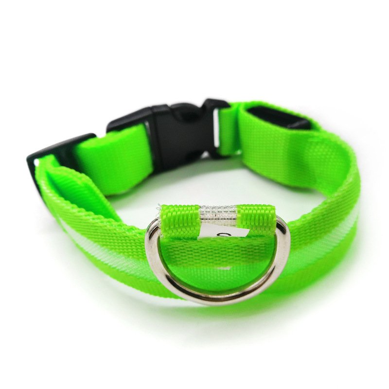 Anti-lost Luminous Collar Dog Tag Dog Collar - Image 2