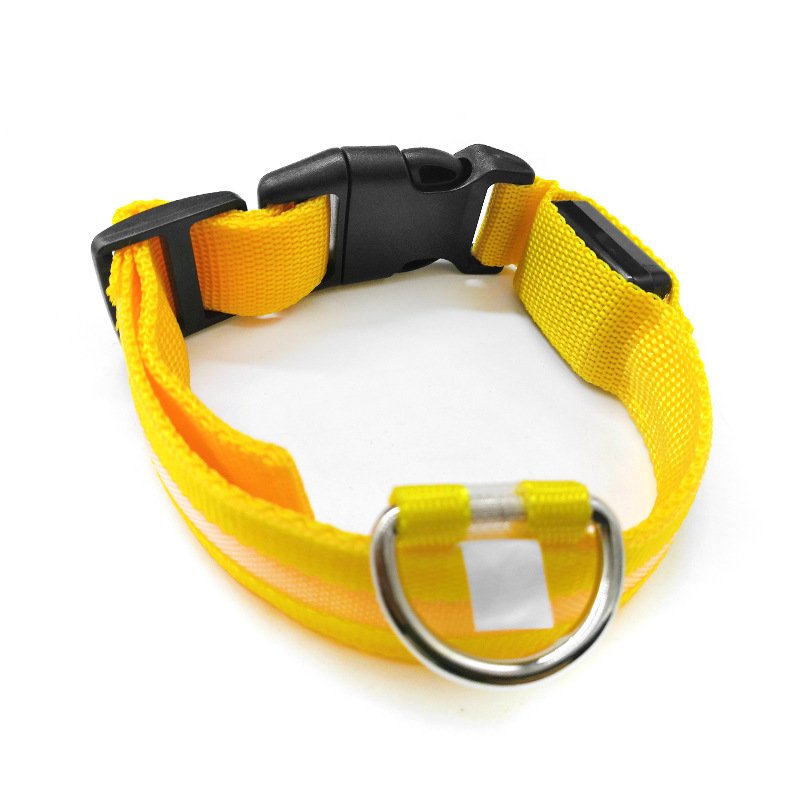Anti-lost Luminous Collar Dog Tag Dog Collar - Image 8