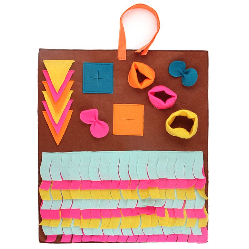 Pet Training Blanket Detachable Stitching Dog Sniffing Pad - Image 3