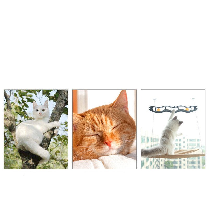 Cat Hammock Suction Cup Wall Mounted Window Hammock - Image 4