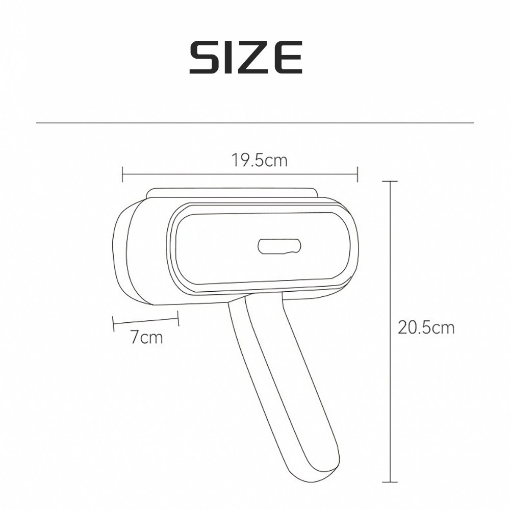 Pet Hair Remover And Reusable Lint Roller Cat Dog For - Image 3