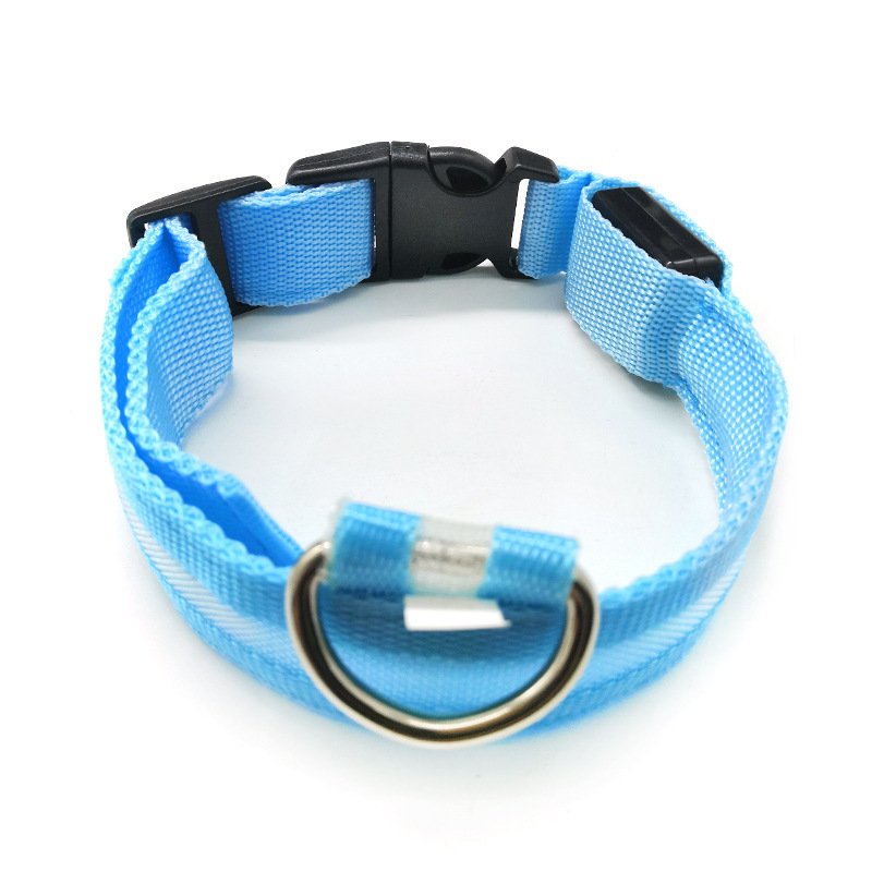 Anti-lost Luminous Collar Dog Tag Dog Collar - Image 6