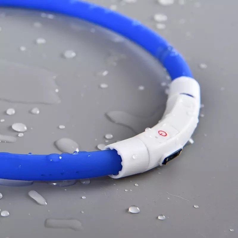 Cut-to-Fit USB LED Dog Collar - Image 3