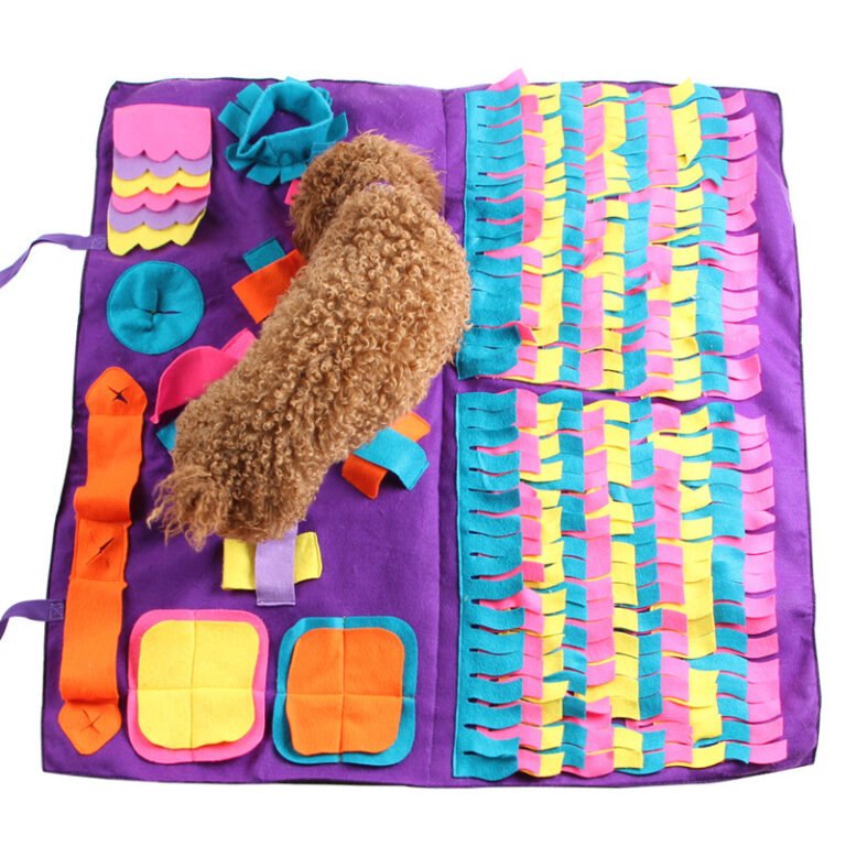 How to Use a Snuffle Mat for Dogs: Feeding & Safety Guide