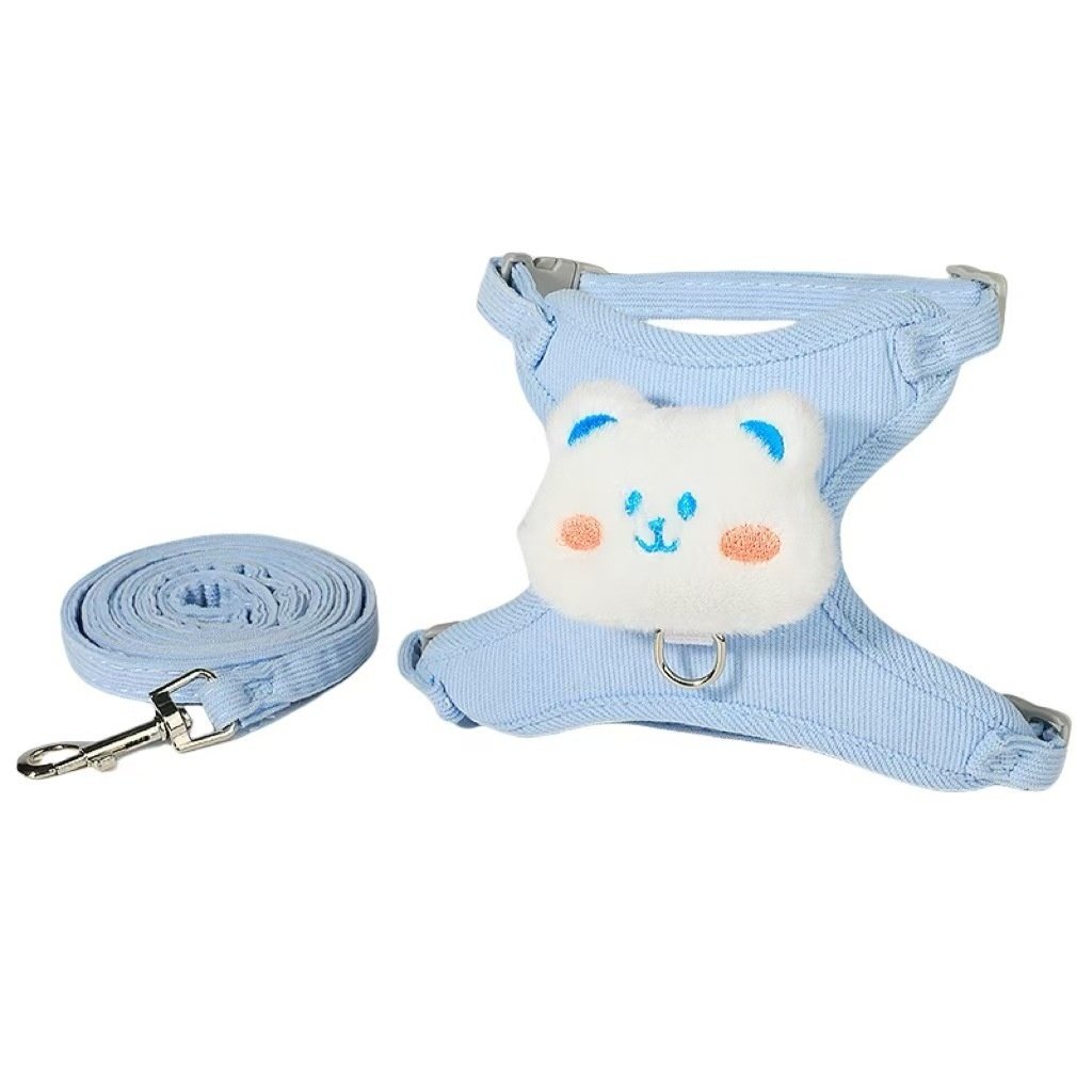 Cat Pulling Rope Adjustable Walking Cute Kittens Special For Going - Image 4