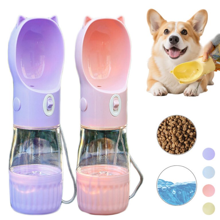 How Much Water Does a Dog Need on a Walk?