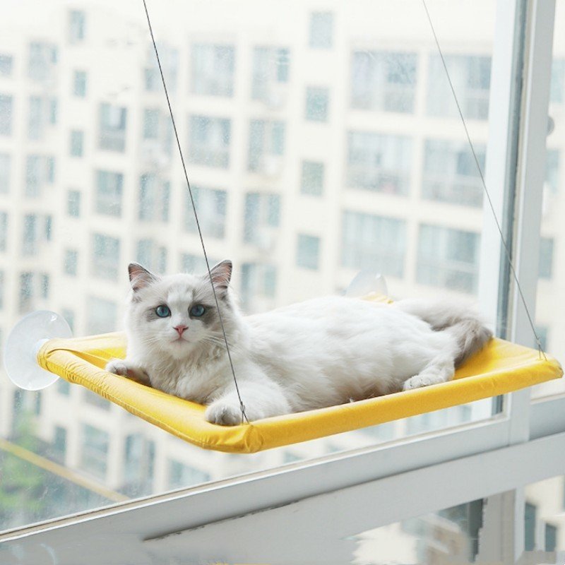 Cat Hammock Suction Cup Wall Mounted Window Hammock - Image 8