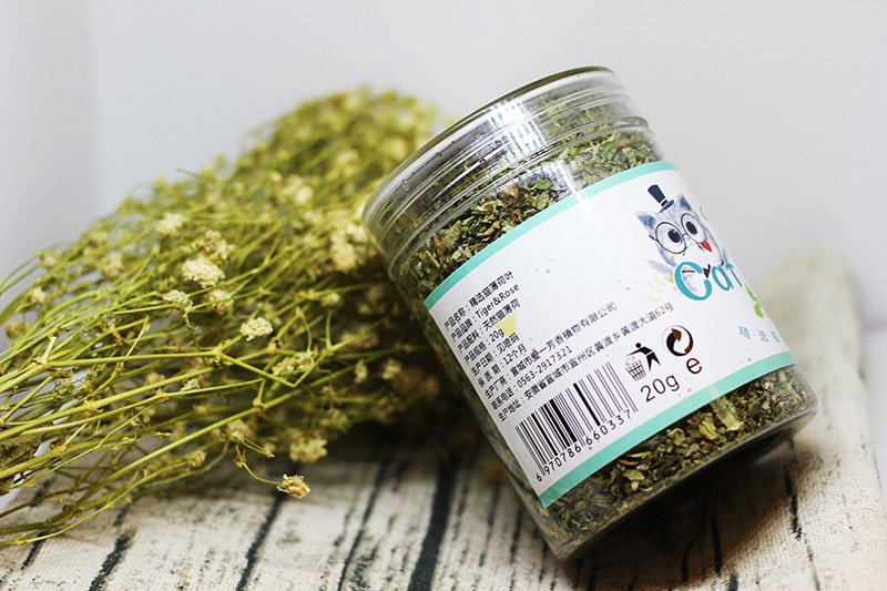 Catnip Tea Powder Depilation Ball 280ML - Image 5