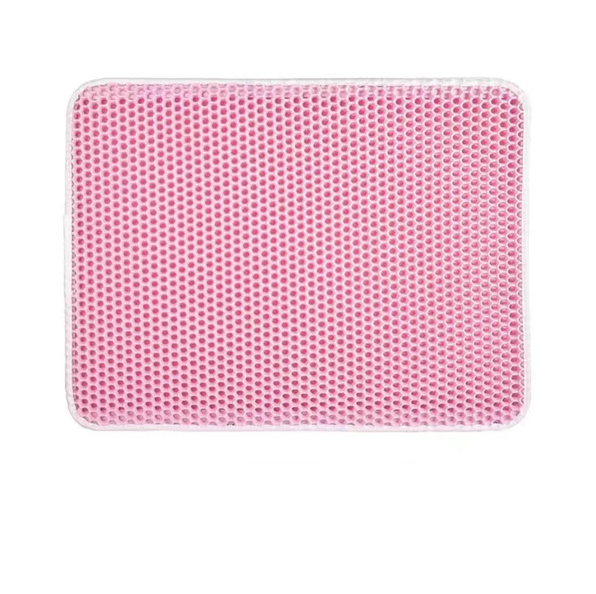 Waterproof double-layer cat litter mat for catching loose litter - product view 8