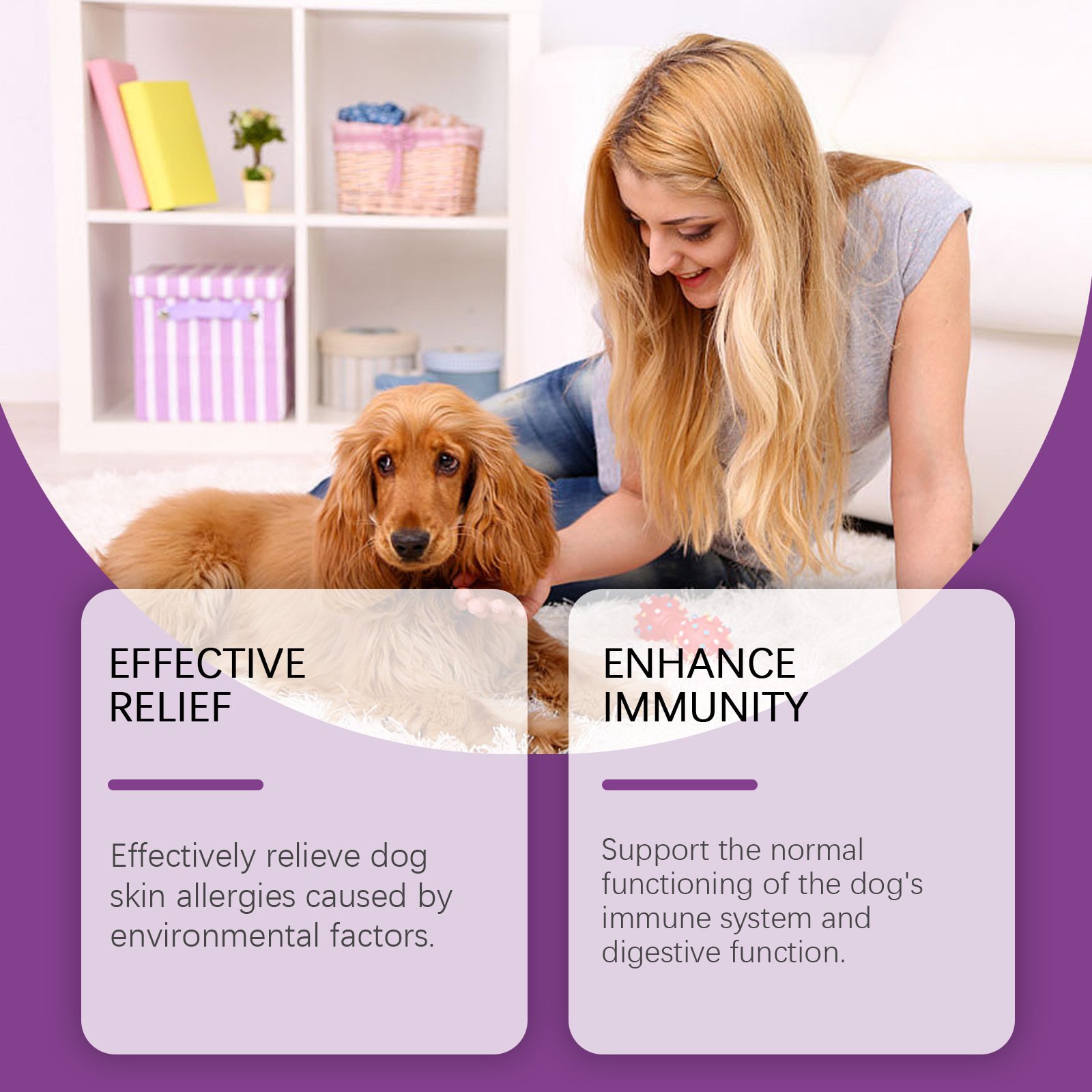 Allergy Support Pet Chews - Image 3