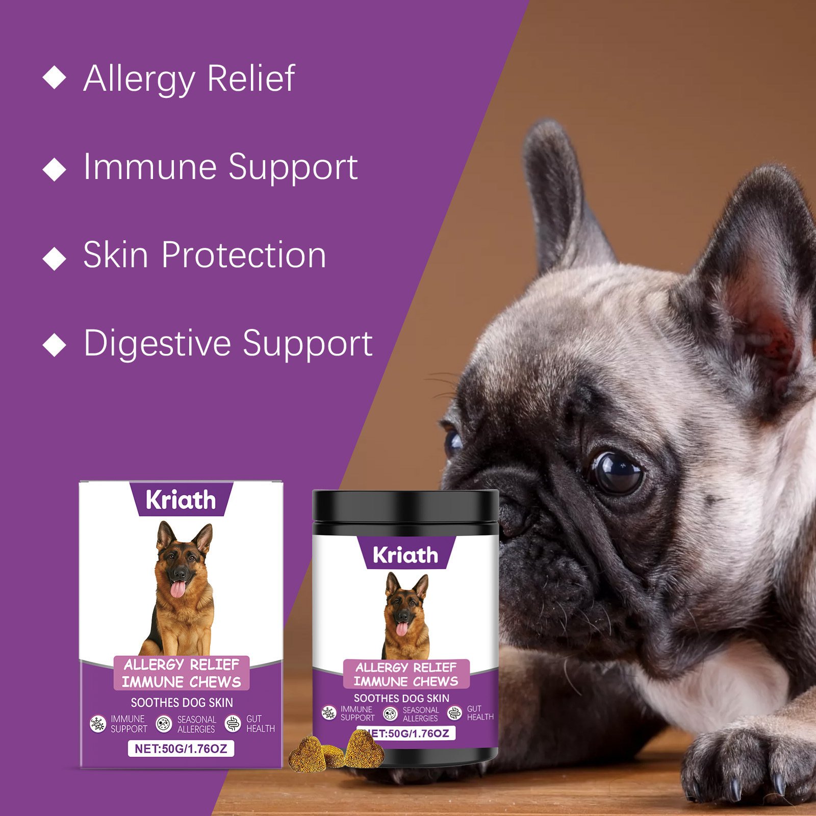 Allergy Support Pet Chews - Image 4