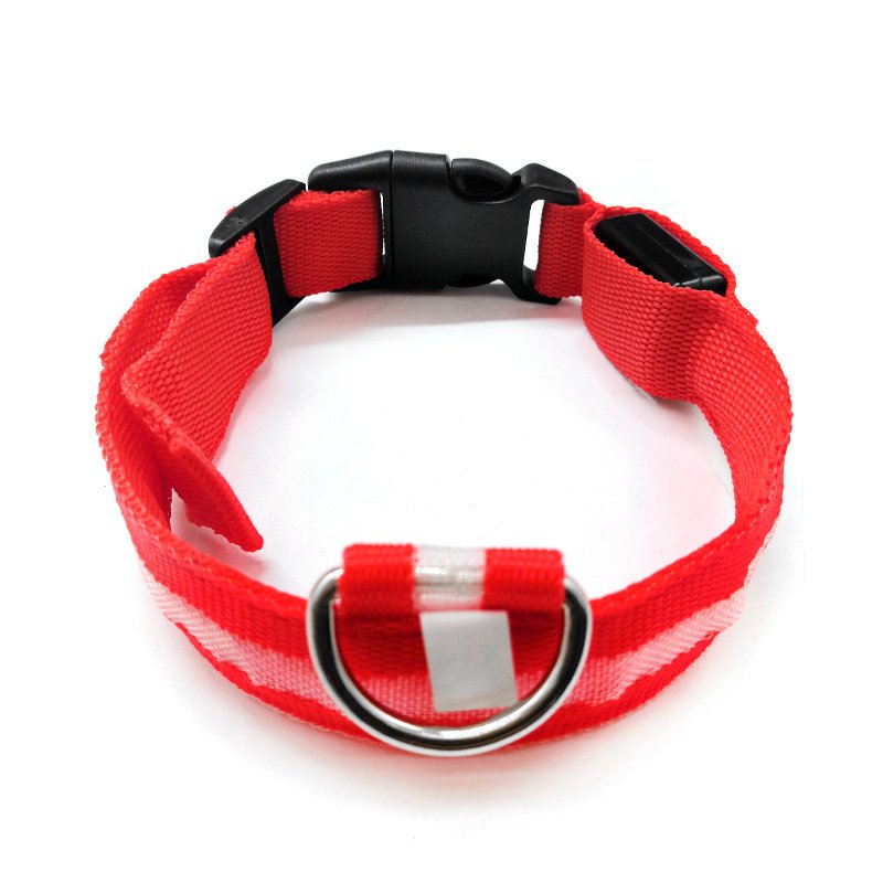Anti-lost Luminous Collar Dog Tag Dog Collar - Image 3