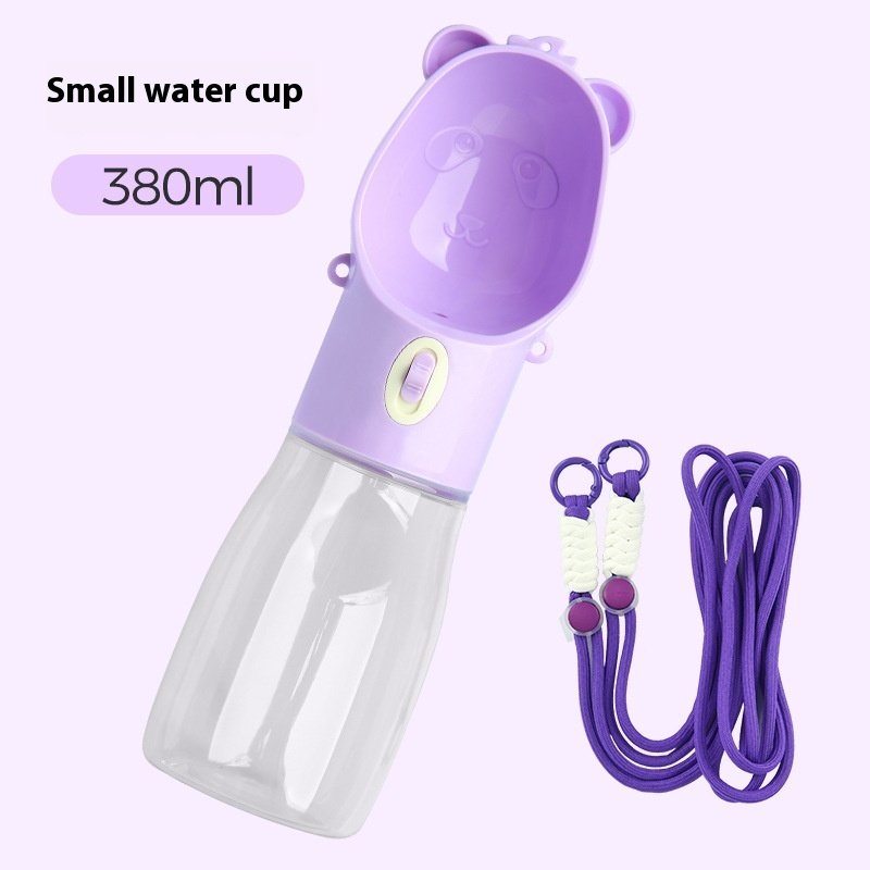 2 In 1 Portable Dog Water Bottle For Small Big - Image 10