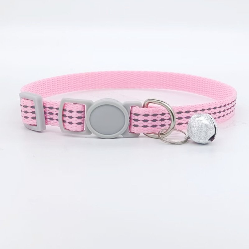 Pets Comfortable Breathable Nylon Cat Collar Pet Products - Image 5