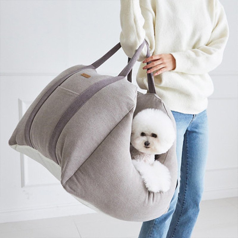 Pet Dog Car Carrier Seat Waterproof Basket Portable Car Seat Safety Travelling Mesh Hanging Bags Breathable Beds & Sofas - Image 8