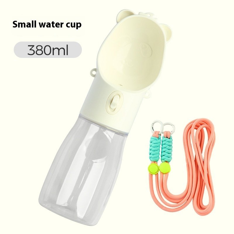 2 In 1 Portable Dog Water Bottle For Small Big - Image 6