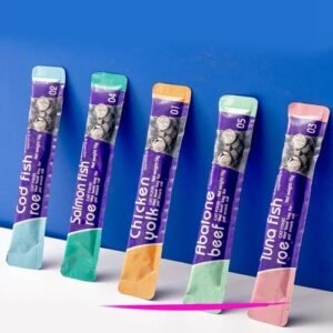 Wet Cat Treat Strips