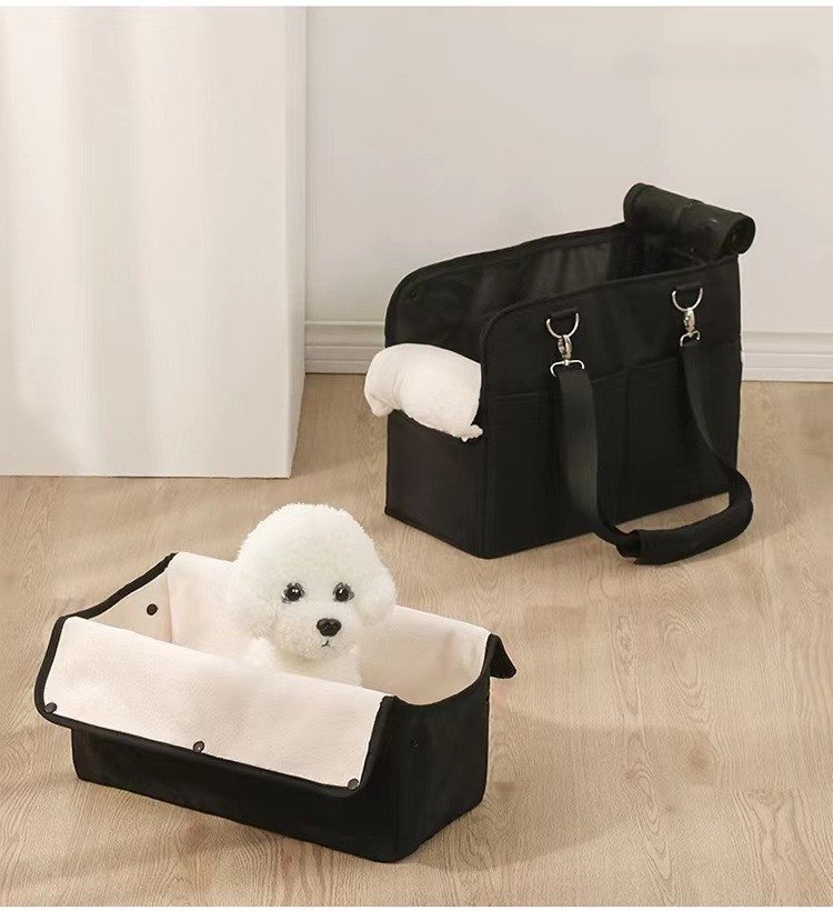 Soft-Sided Small Dog Carrier Bag - Image 4